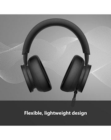 Xbox Wireless Gaming Headset - Black