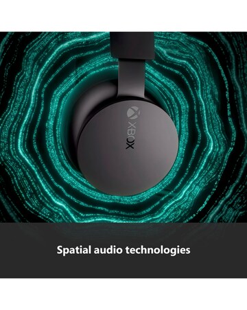 Xbox Wireless Gaming Headset - Black