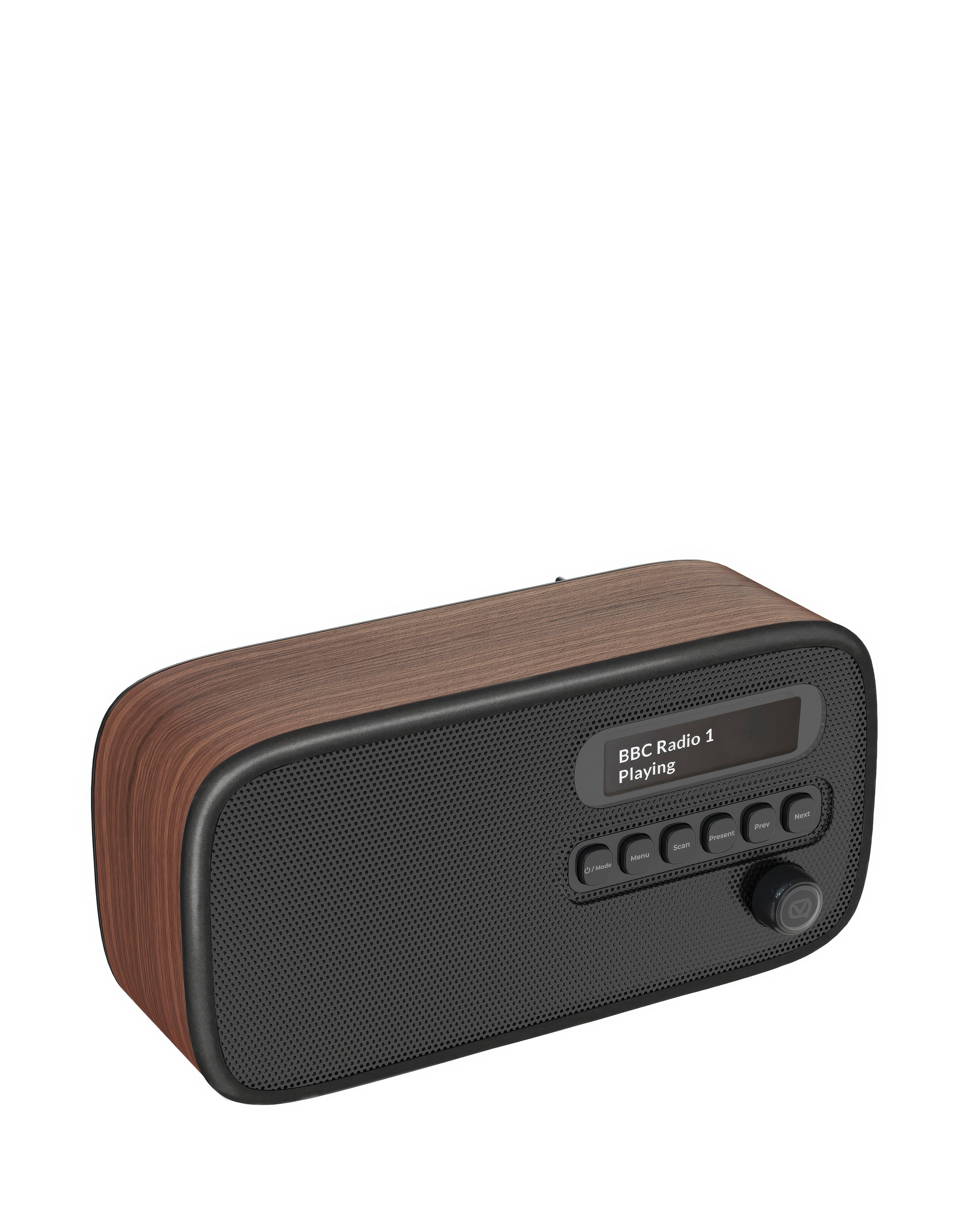 VQ Dexter DAB/FM Radio - Walnut