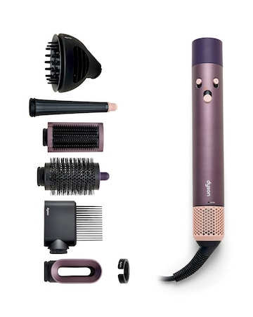 Dyson Airwrap i.d Curly+Coily Hair Styler, Jasper Plum