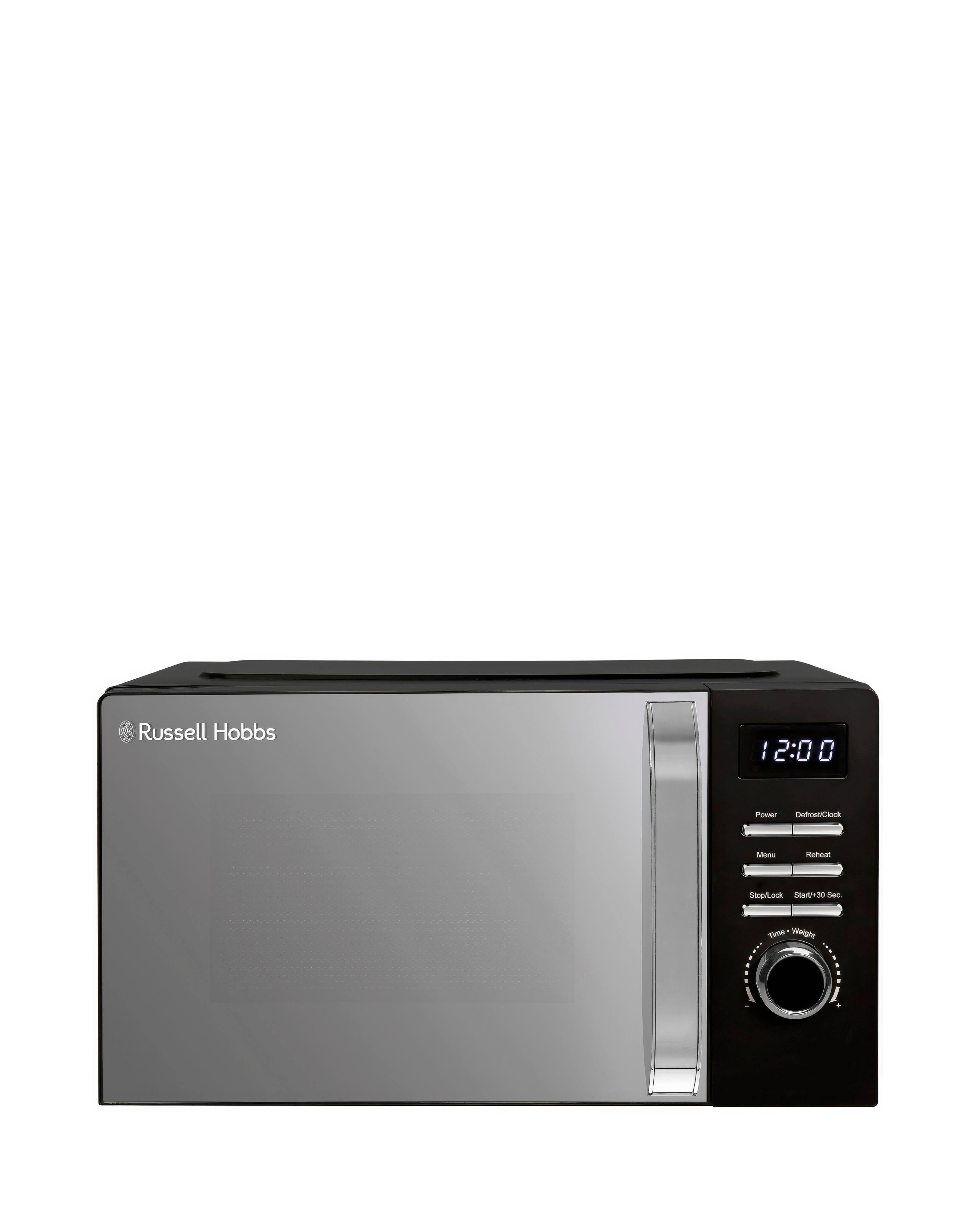 Russell Hobbs Black Digital Microwave