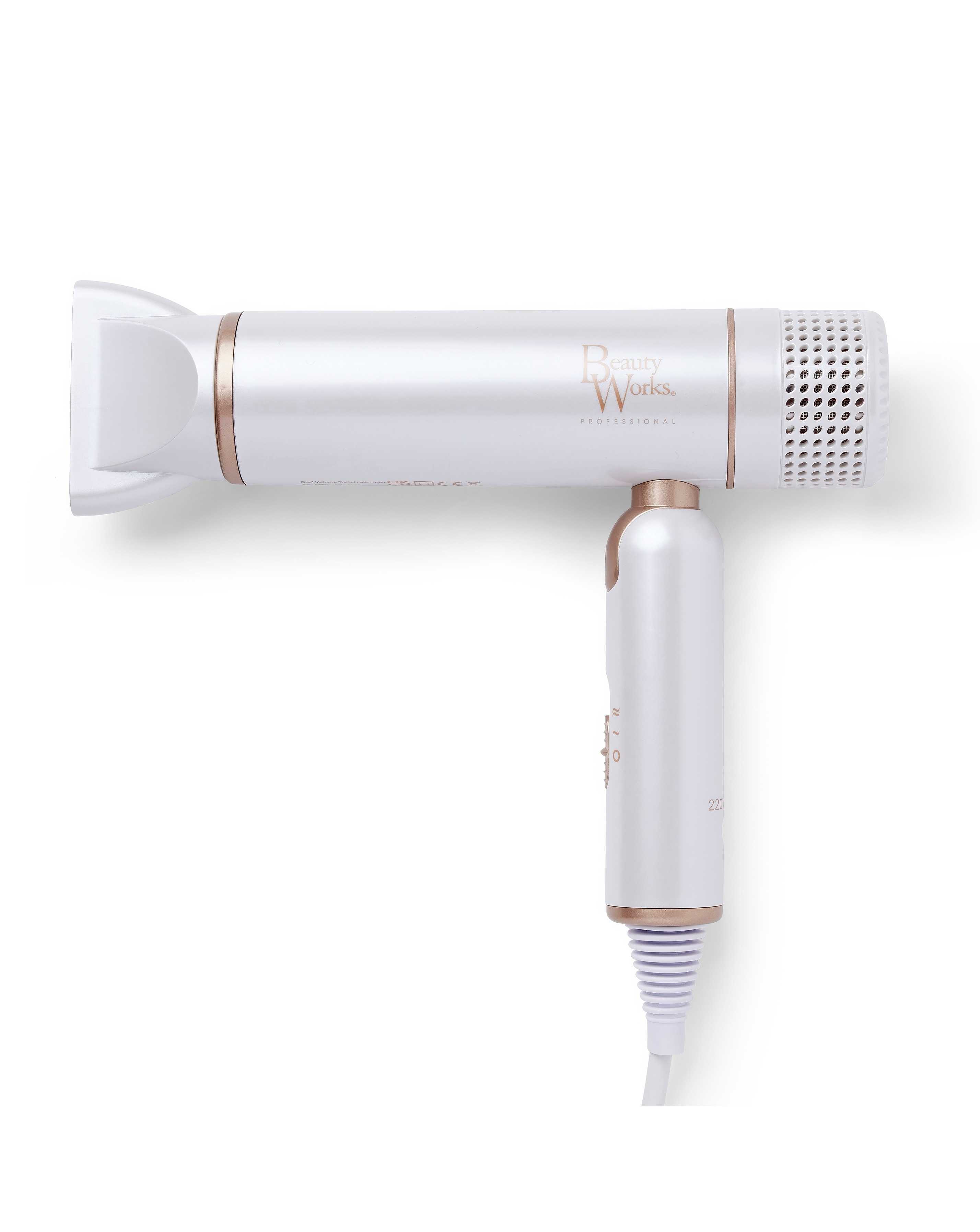 Beauty Works Aeris Travel Hair Dryer