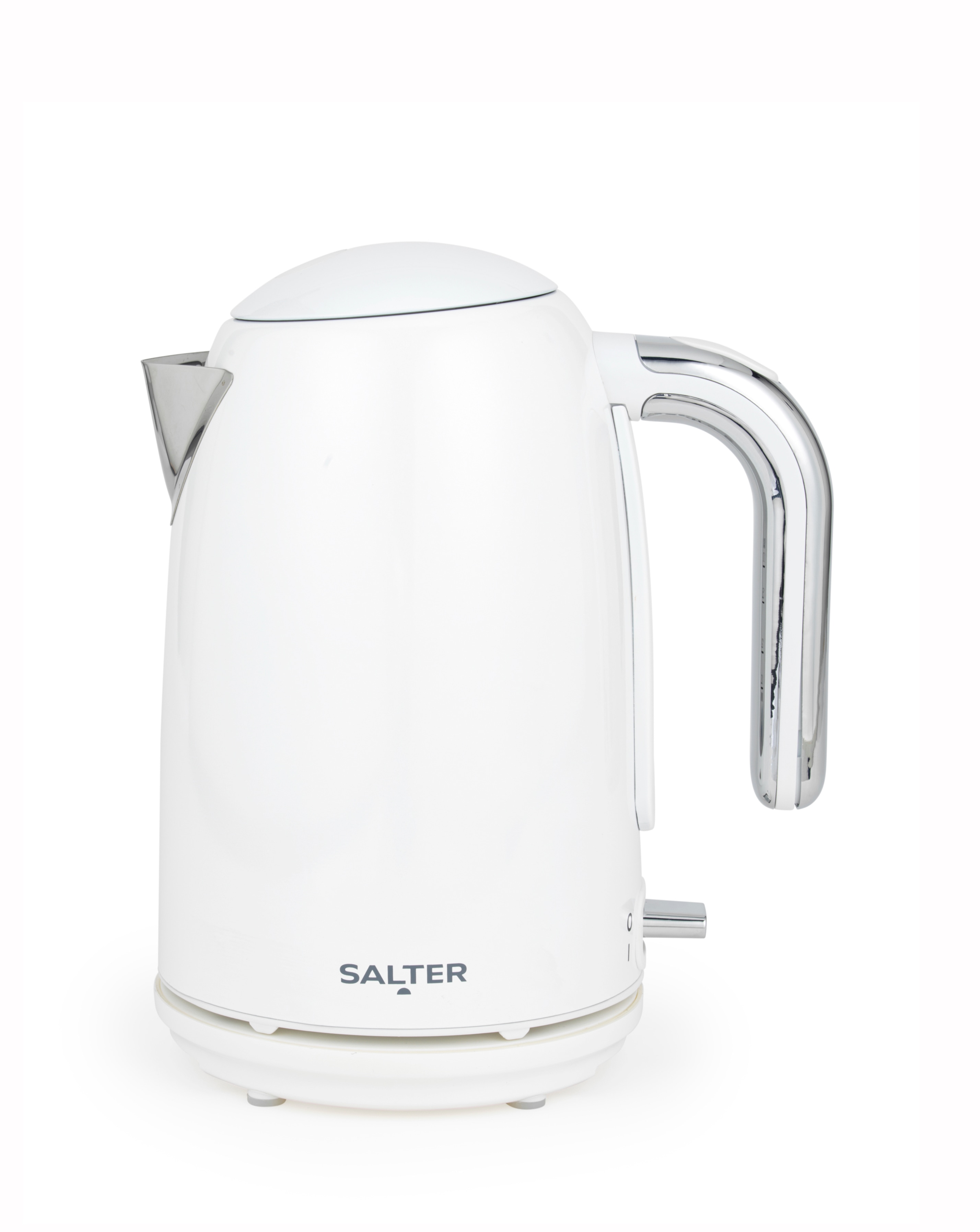 Salter Boston Rapid Boil White Kettle