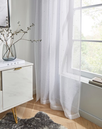 Jewel Diamante Voile