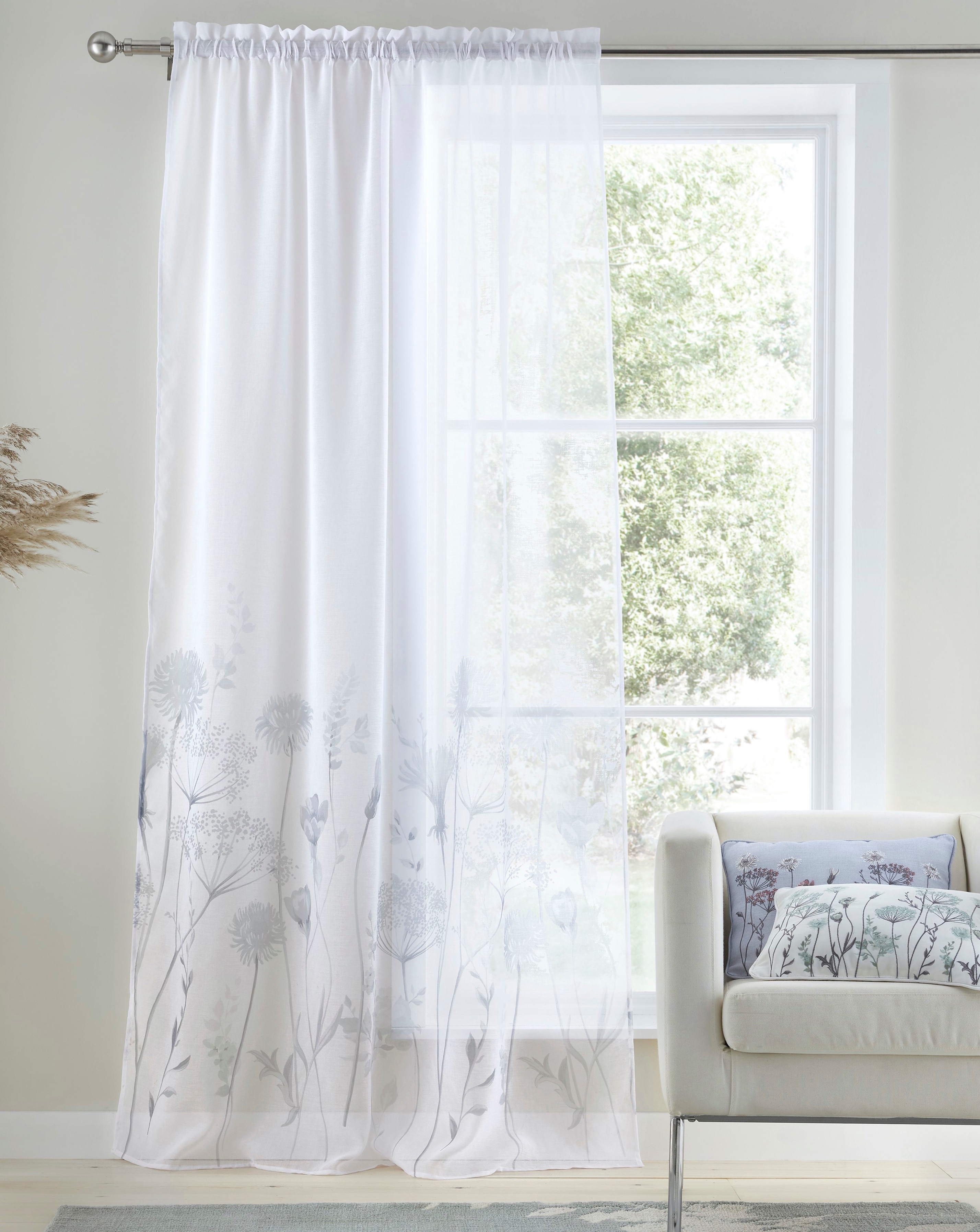 Catherine Lansfield Meadowsweet Voile