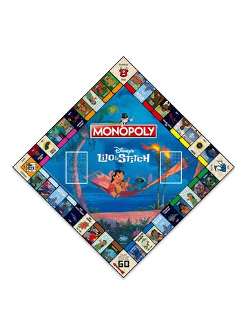 Disney Lilo & Stitch Monopoly Board Game