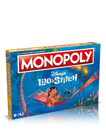 Disney Lilo & Stitch Monopoly Board Game