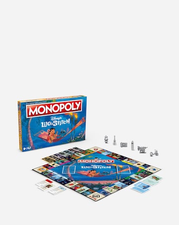 Disney Lilo & Stitch Monopoly Board Game