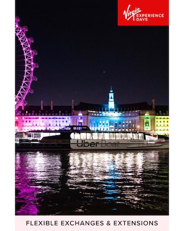 Illuminated Evening Thames Cruise for Two E- Voucher