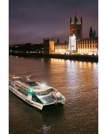 Illuminated Evening Thames Cruise for Two E- Voucher
