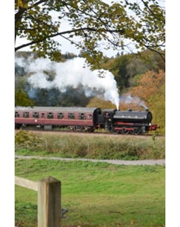 Spa Valley Railway Trip and Afternoon Tea at The White Hart for Two E- Voucher