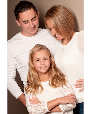 Family Photoshoot Experience E - Voucher