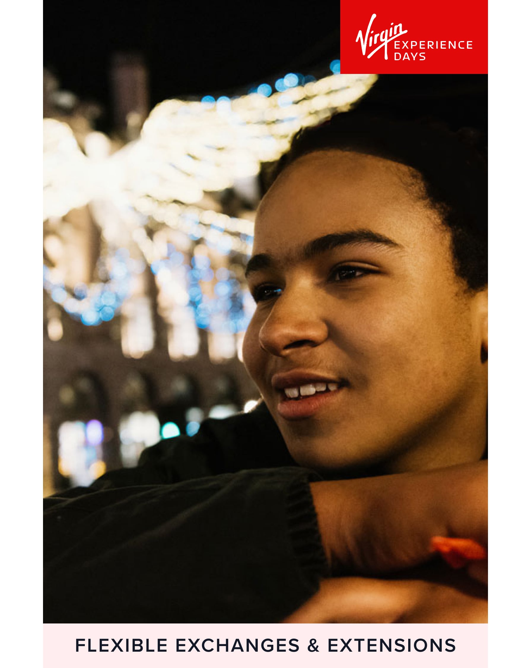 New In - Christmas Lights Bus