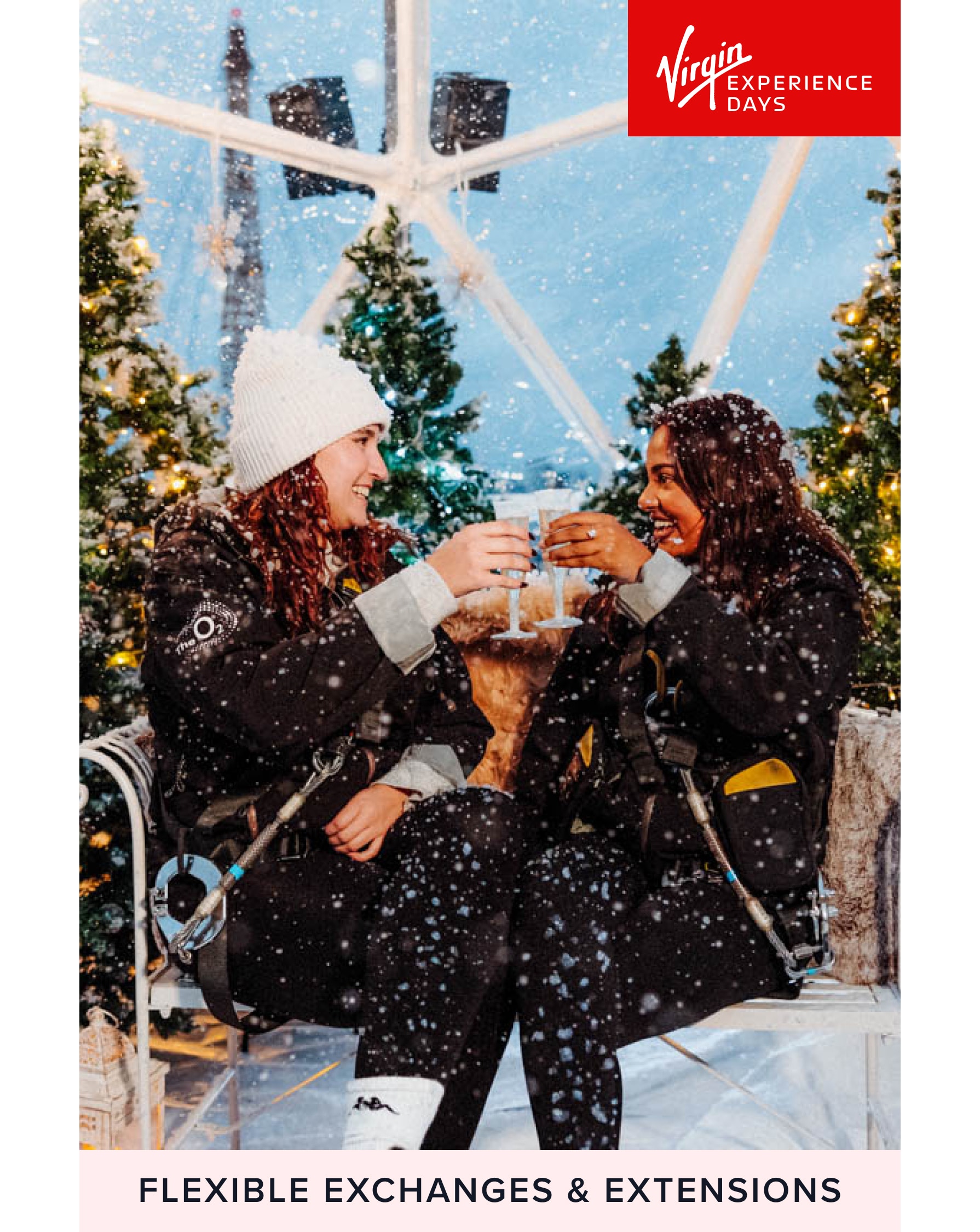 New In - O2 Snow Globe