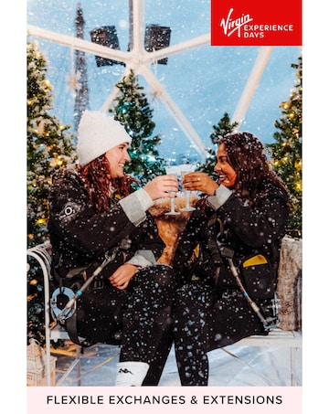 Christmas at Up at The O2 - Snow Globe Climb for Two E-Voucher