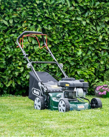 Webb 41cm Self Propelled Petrol Lawnmower