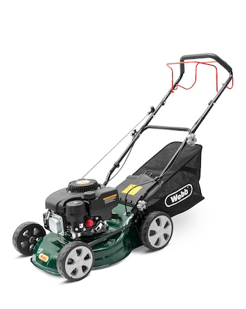 Webb 41cm Self Propelled Petrol Lawnmower
