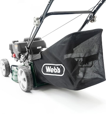 Webb 41cm Self Propelled Petrol Lawnmower