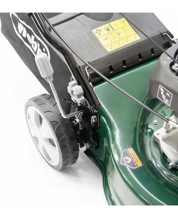Webb 41cm Self Propelled Petrol Lawnmower
