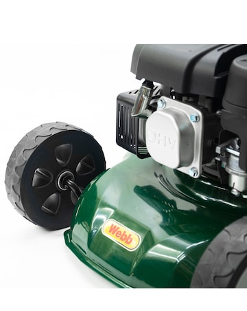 Webb 41cm Self Propelled Petrol Lawnmower