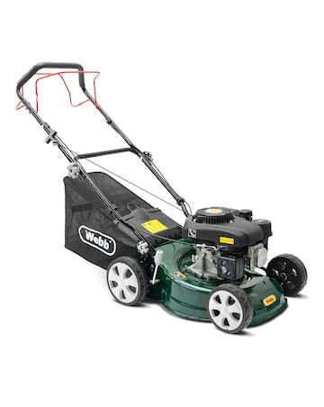 Webb 41cm Self Propelled Petrol Lawnmower
