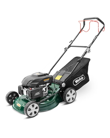 Webb 46cm Self Propelled Petrol Mower