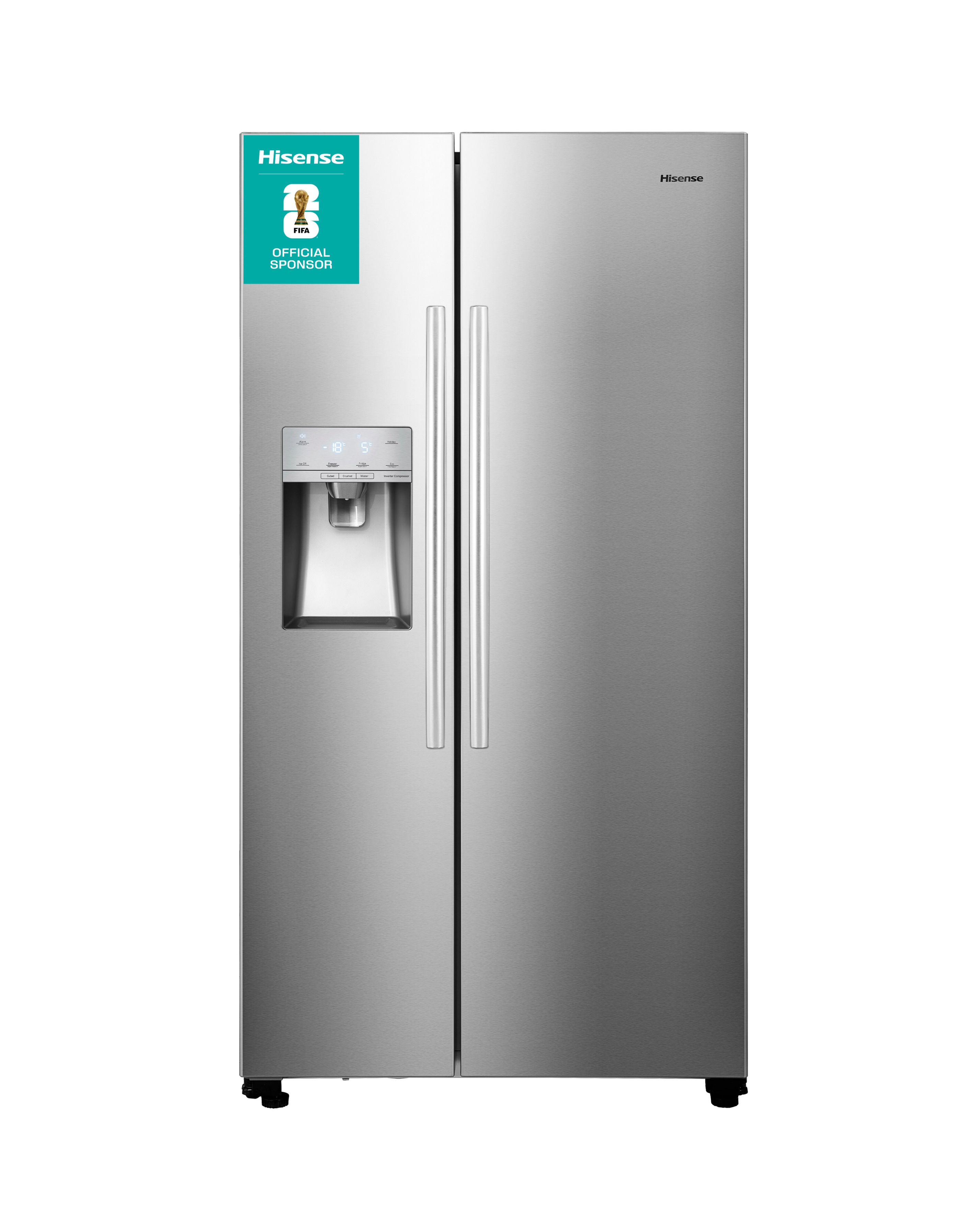 Hisense RS694N4ICE Fridge Freezer 180 CM