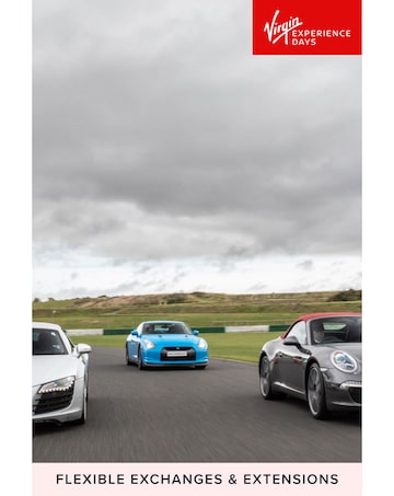 Triple Supercar Blast, High Speed Passenger Ride & Photo E-Voucher -49 Locations