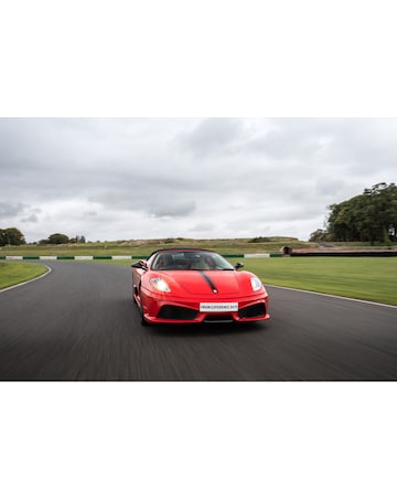 Triple Supercar Blast, High Speed Passenger Ride & Photo E-Voucher -49 Locations