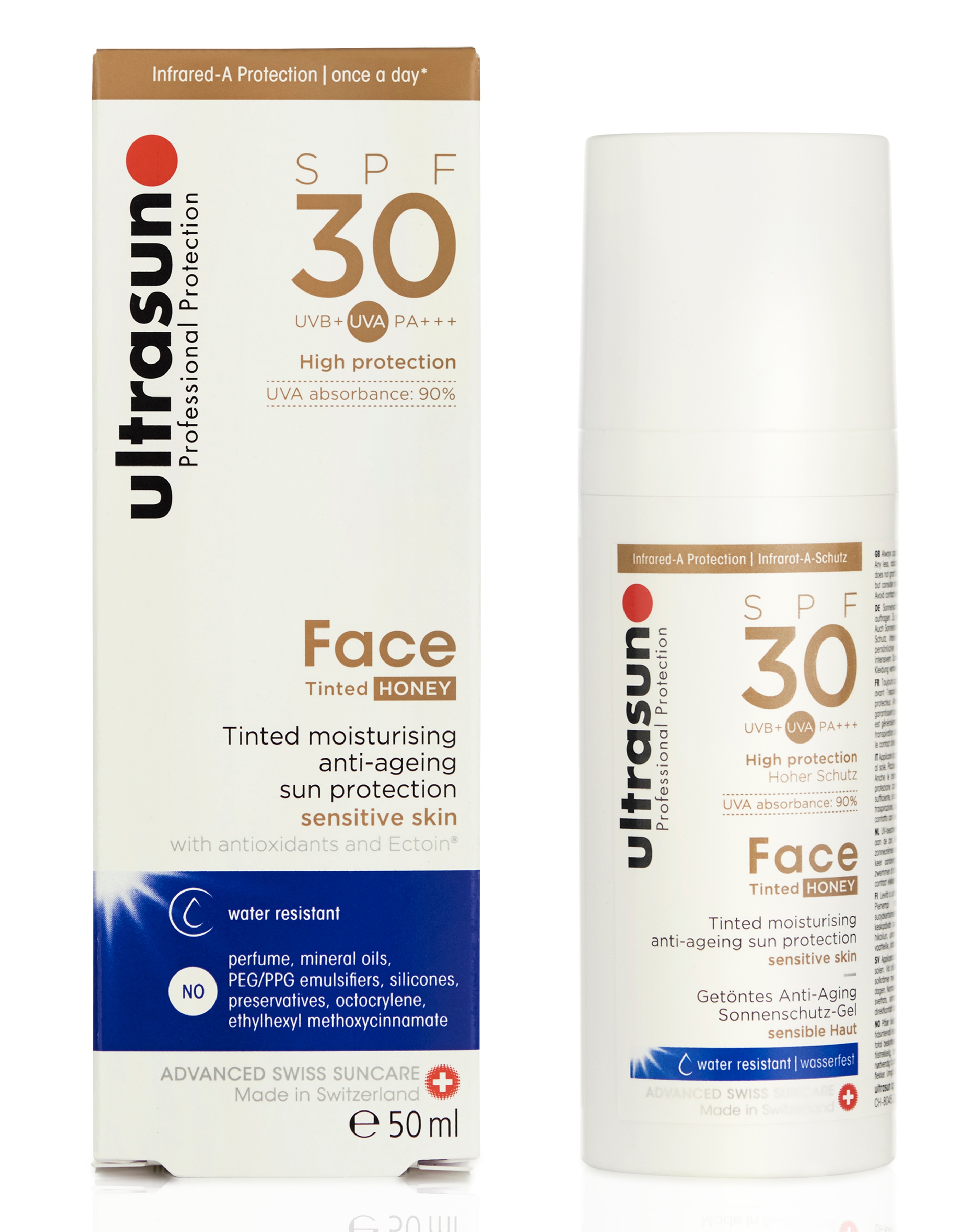 Ultrasun Tinted Face SPF30 50ml