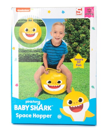 Baby Shark Space Hopper