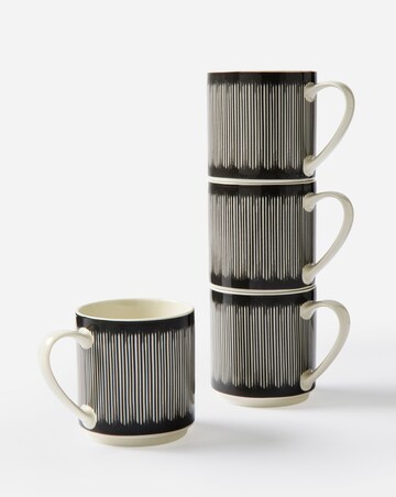 Oakley Set of 4 Mugs