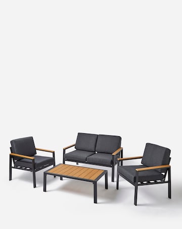 Venice 4 Piece Sofa Lounge Set