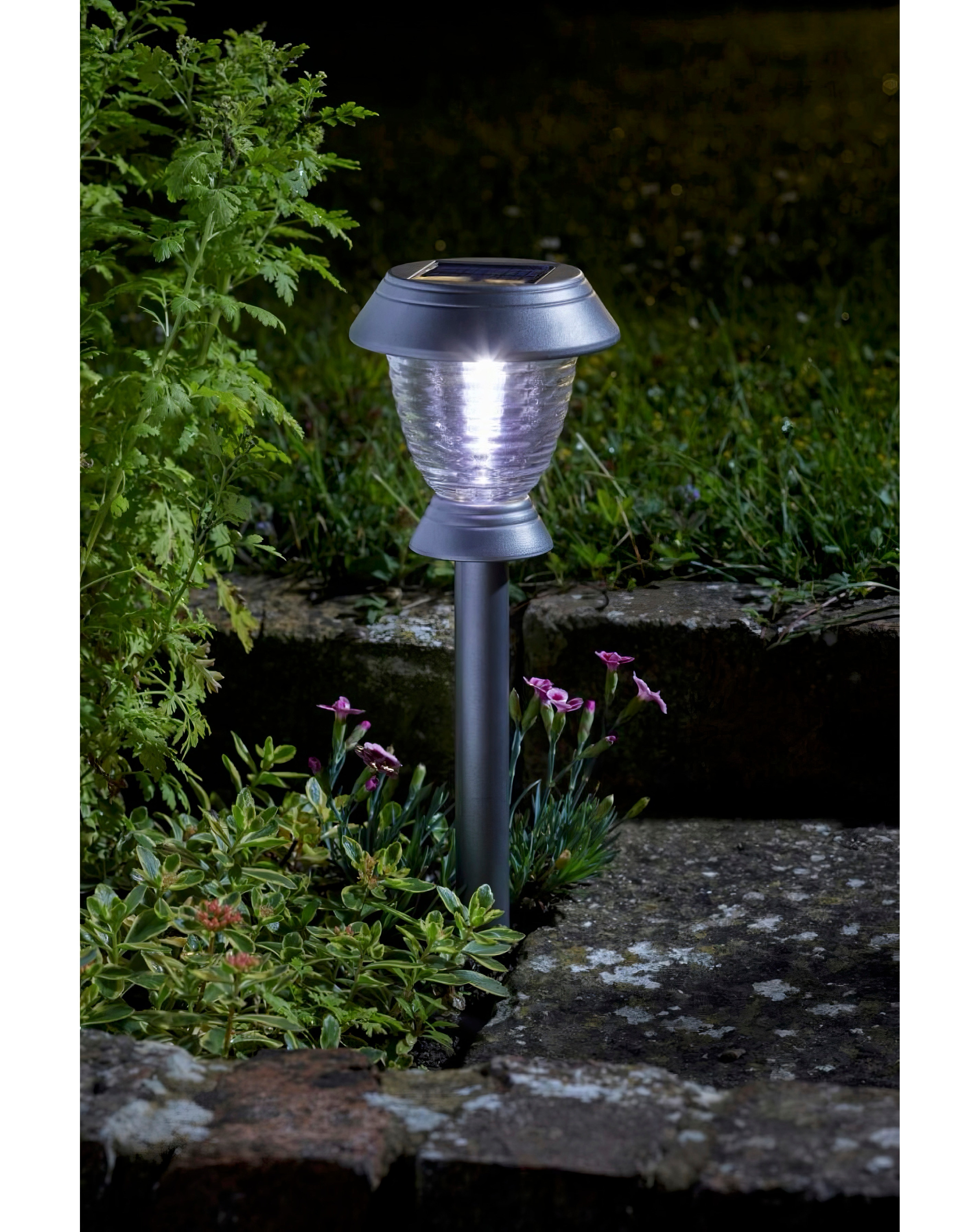 4 Triton Solar Stake Lights