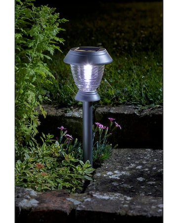 4 Triton Solar Stake Lights