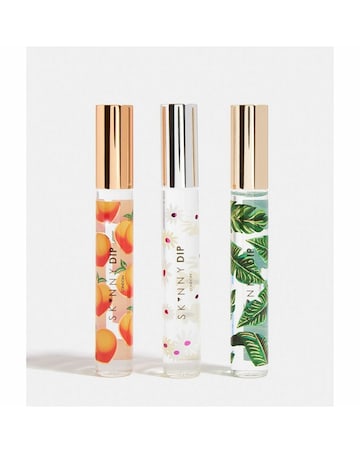 Skinnydip Rollerball Trio 3 x 10ml