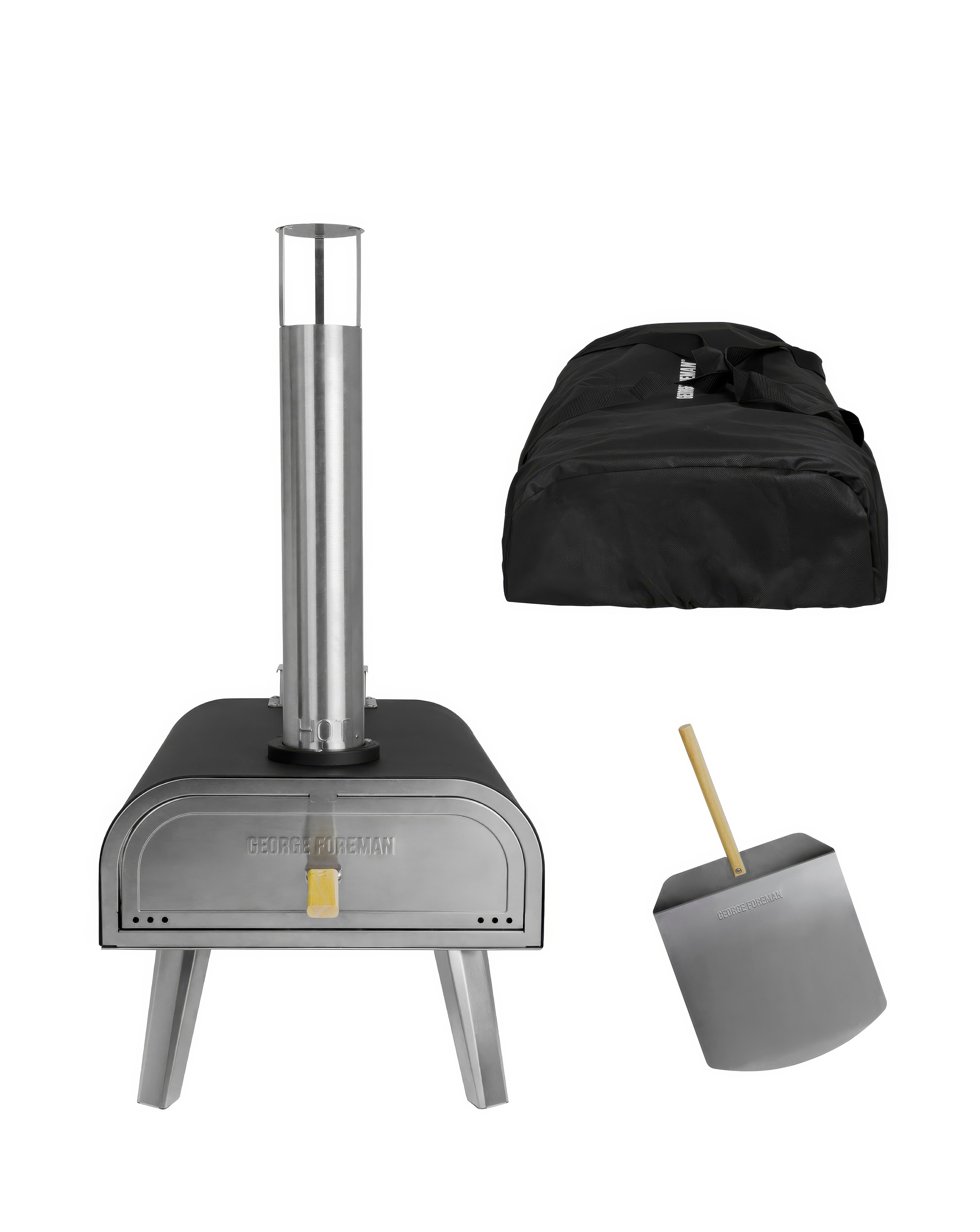 George Foreman 16 Pizza Oven"