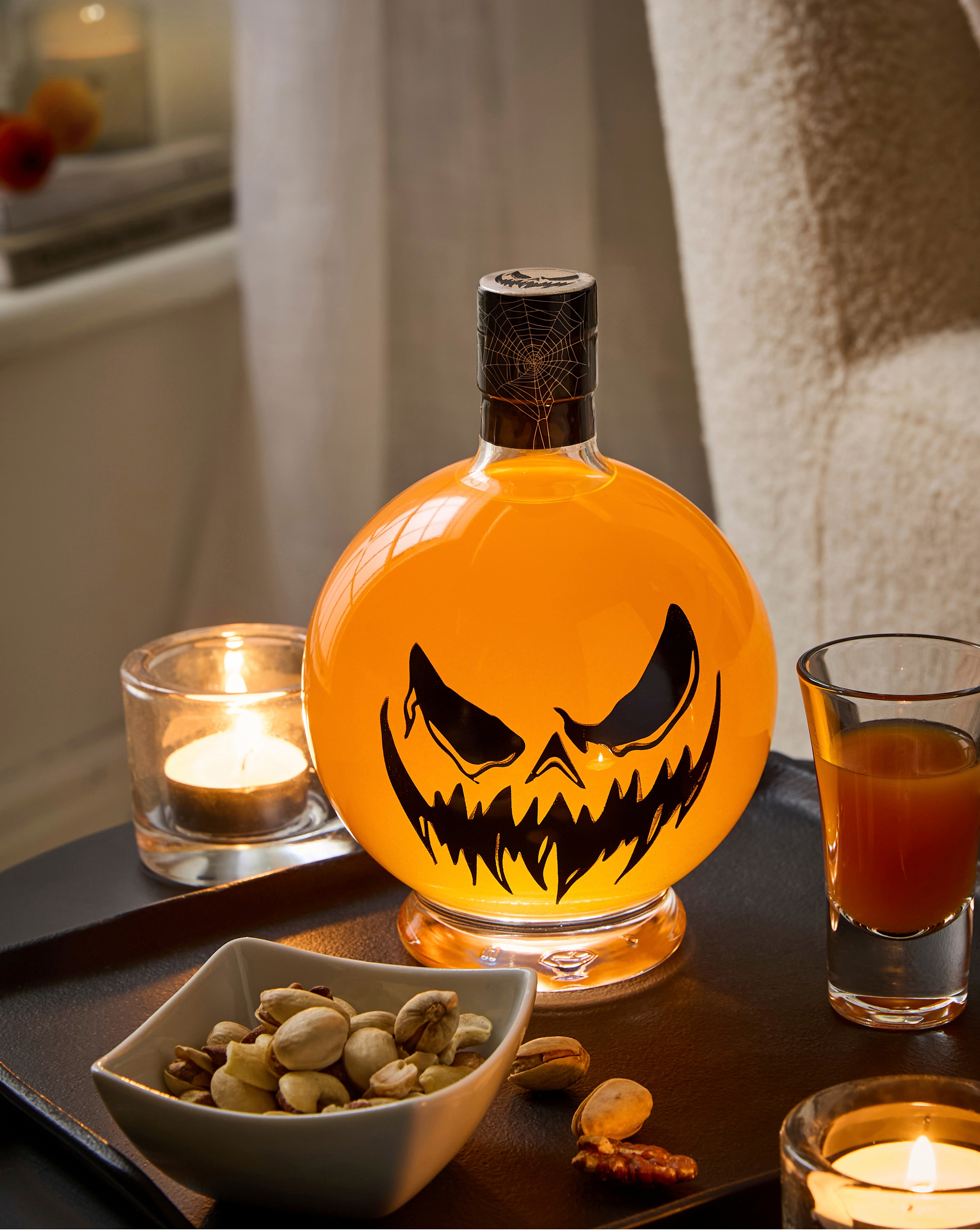 Pumpkin Light Up Fruit Punch