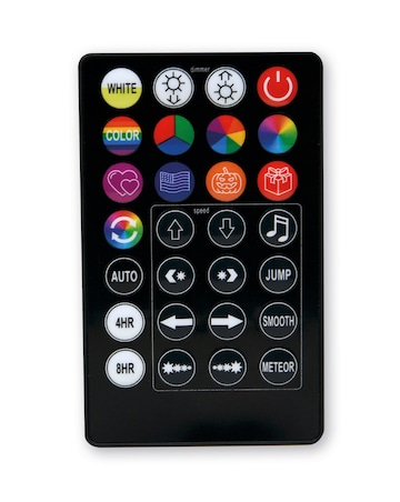 5M Strip Light RGBIC Sound Reactive and Remote Control