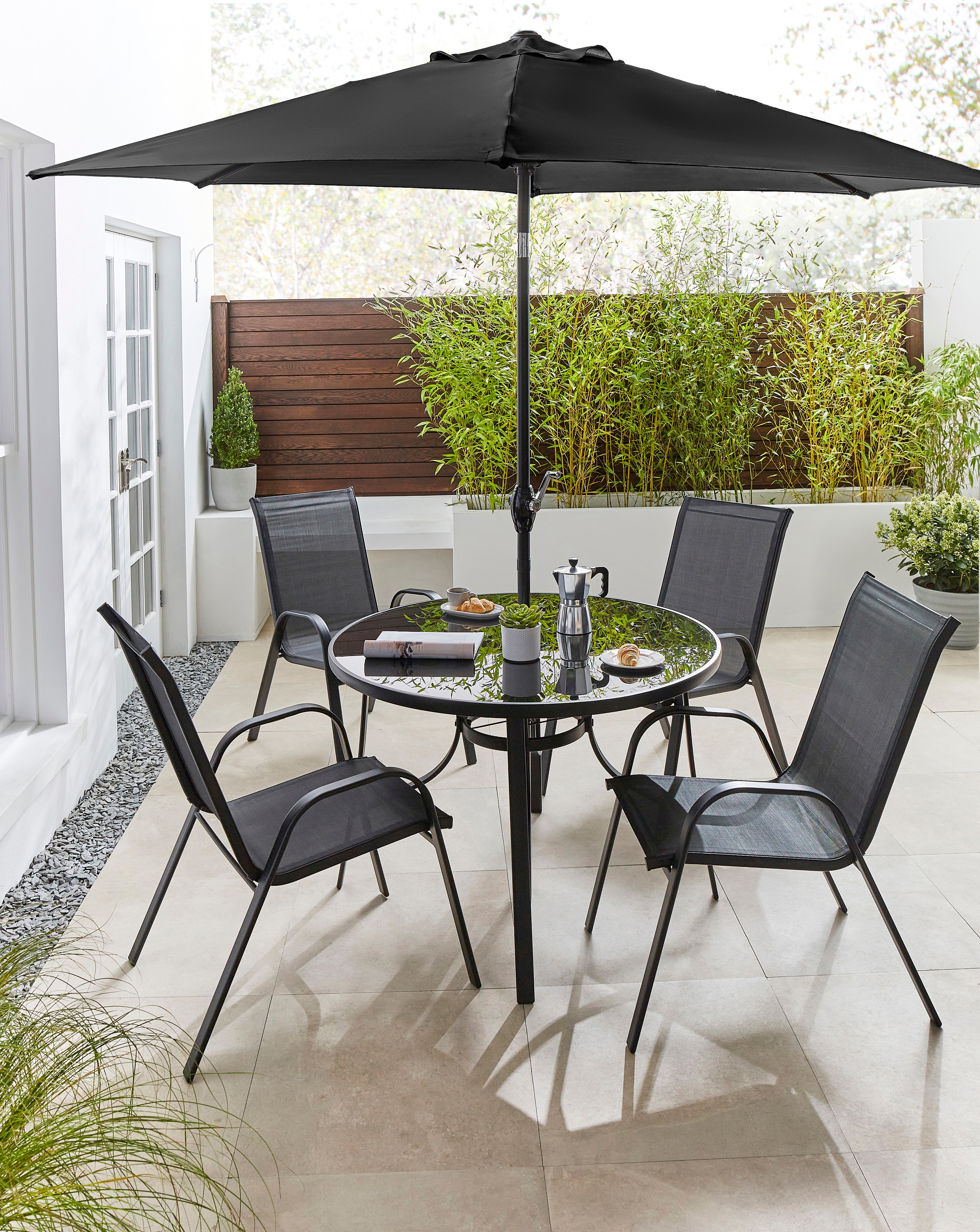 Malaga 6 Piece Dining Set