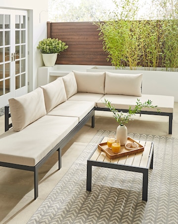 Charles Bentley 4 Piece Multi-Way Sofa Set