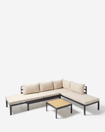 Charles Bentley 4 Piece Multi-Way Sofa Set