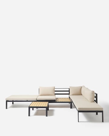 Charles Bentley 4 Piece Multi-Way Sofa Set