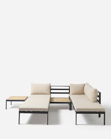 Charles Bentley 4 Piece Multi-Way Sofa Set