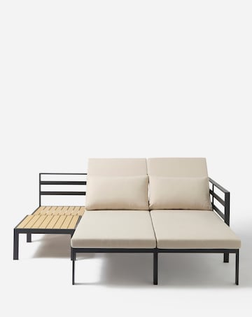 Charles Bentley 4 Piece Multi-Way Sofa Set