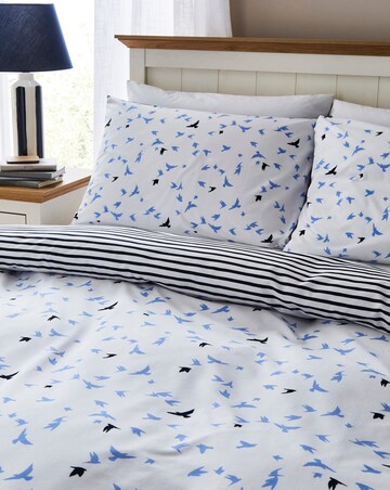 Julipa Swallow Duvet Cover Set