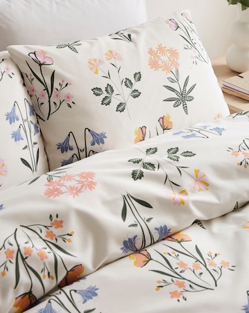 Julipa Botanical Print Duvet Cover Set