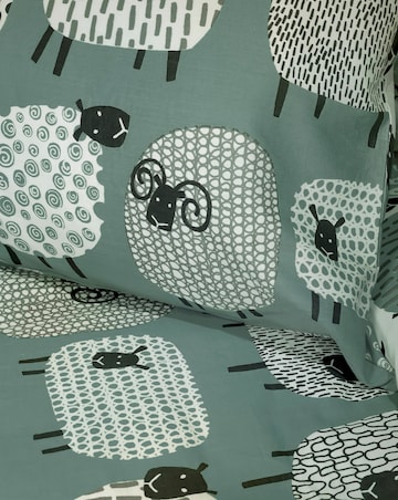 Fusion Dotty Sheep Duvet Set