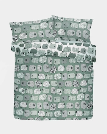 Fusion Dotty Sheep Duvet Set