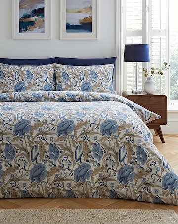 Nouveau Floral Duvet Cover Set